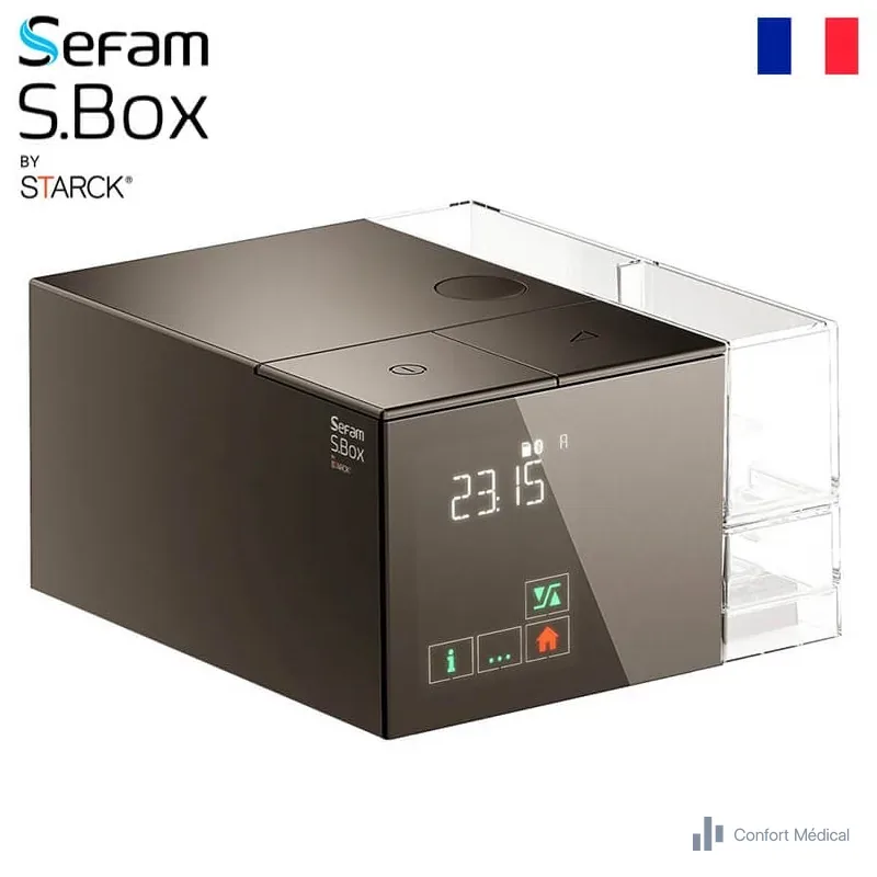 جهاز CPAP أوتوماتيكي Sefam S.Box