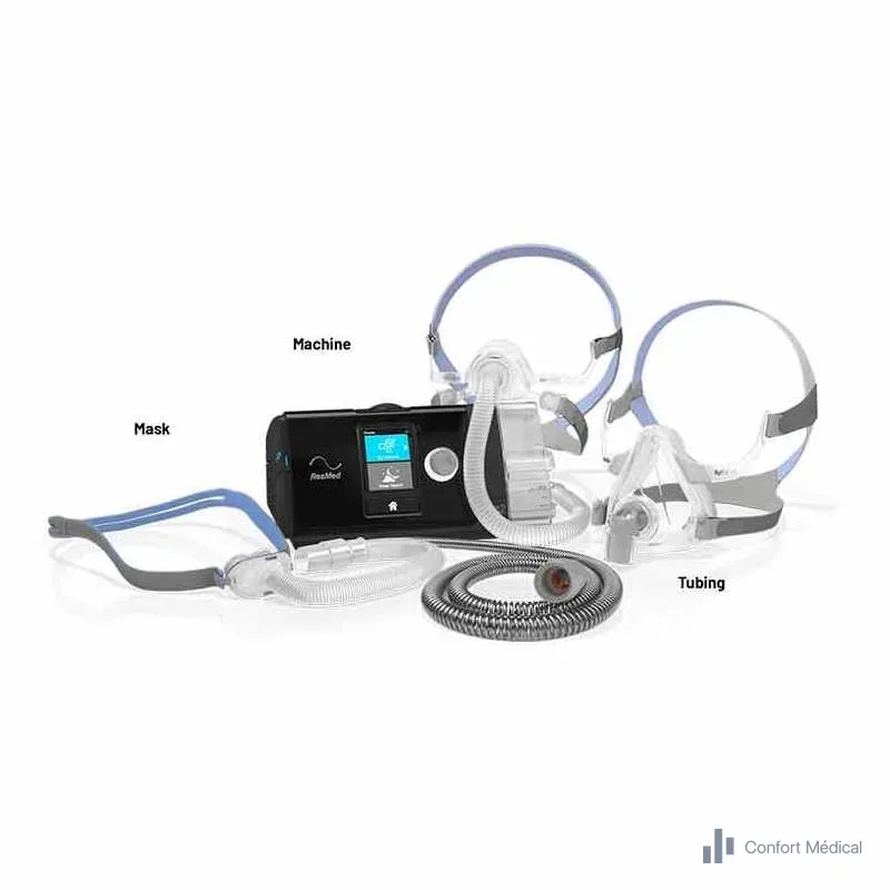 كراء جهاز CPAP لانقطاع التنفّس أثناء النوم