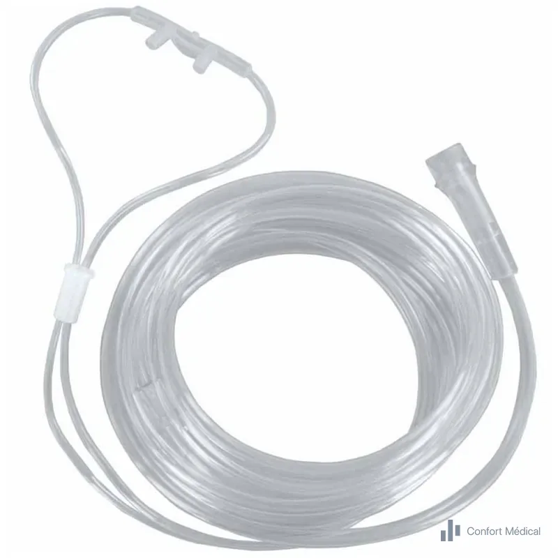 نظارات الأكسجين والأنابيب والوصلات