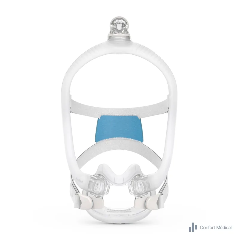 قناع CPAP للوجه ResMed AirFit F30i باتصال علوي