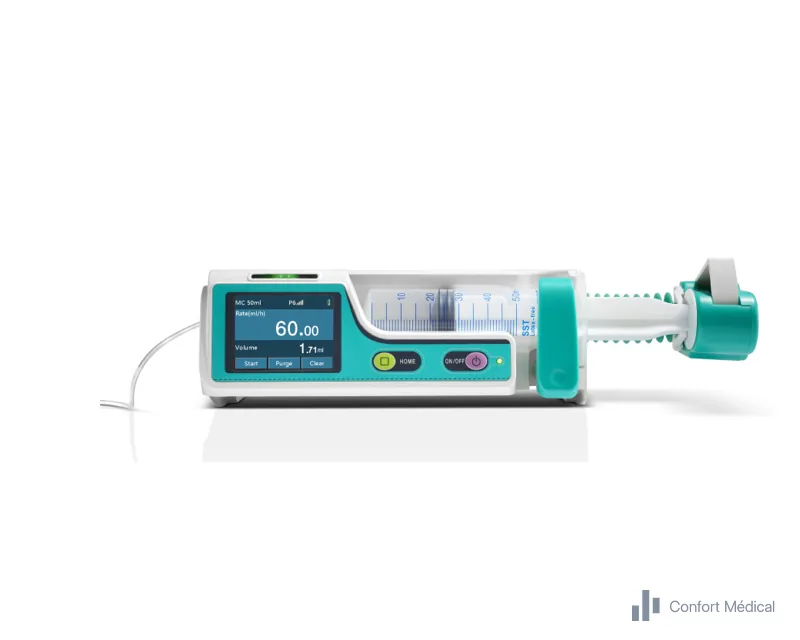 مضخة حقن كهربائية بقناة واحدة Medcaptain MP-30