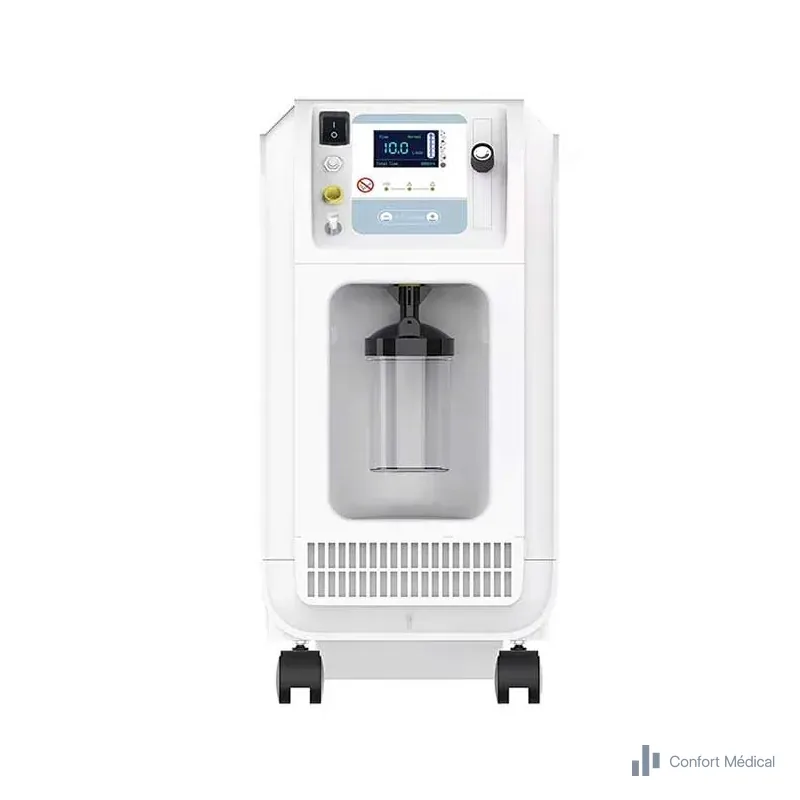 Concentrateur d'oxygène CONTEC 10 L/min avec sonde SpO2