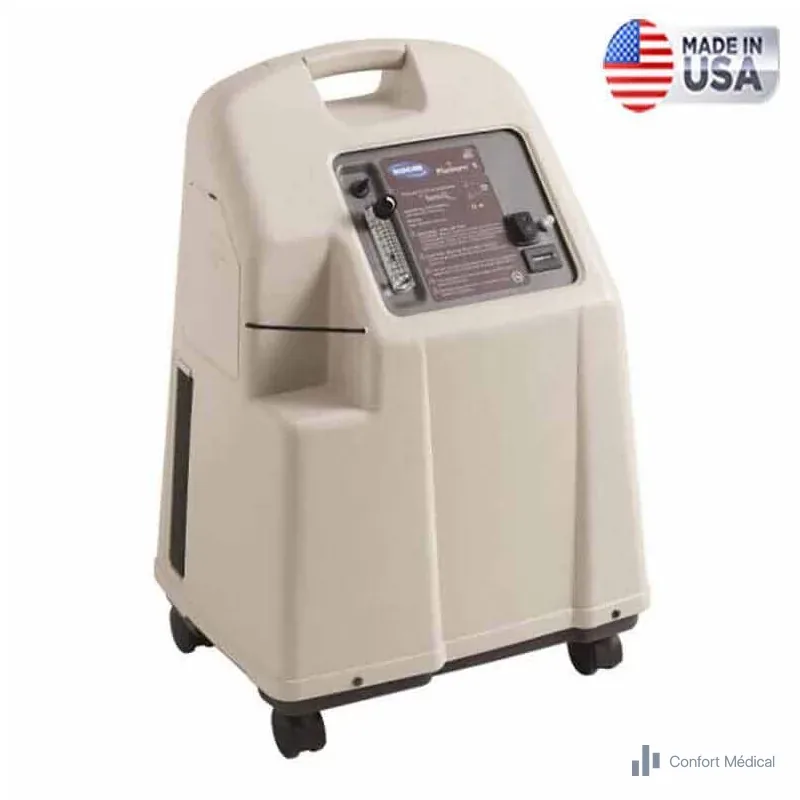 Concentrateur d'oxygène haut débit Invacare (jusqu'à 9 L/min)