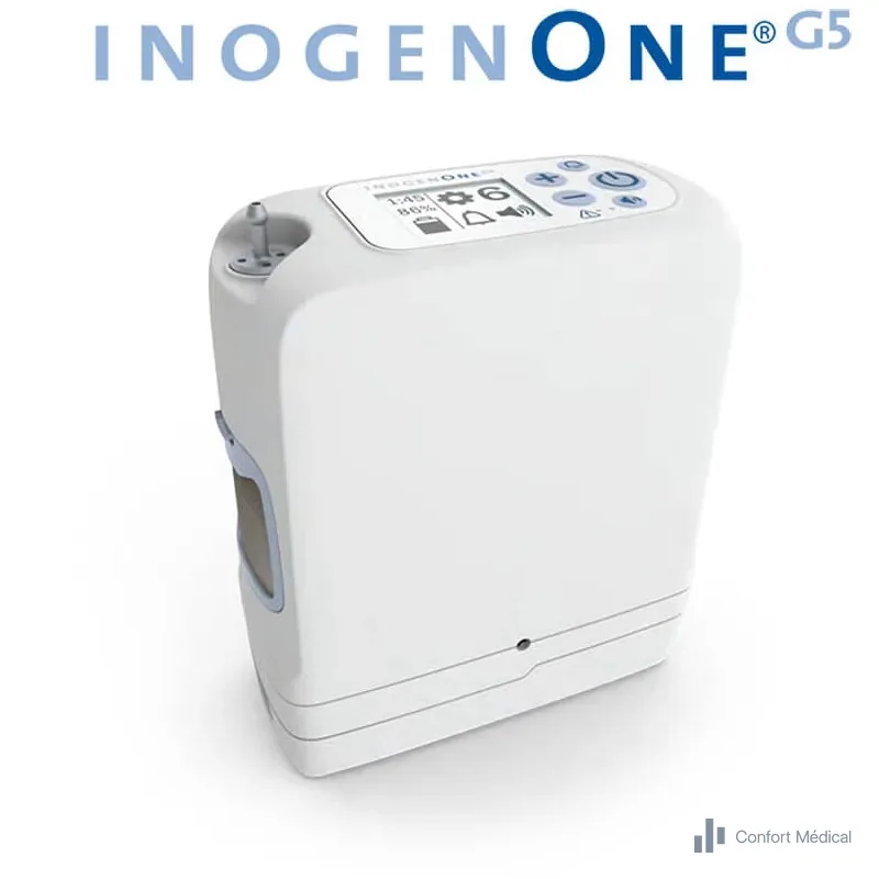 Location de concentrateur d'oxygène portable