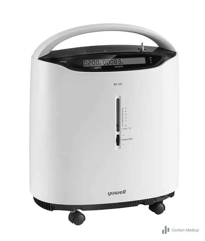 Concentrateur d'oxygène Yuwell 5 L