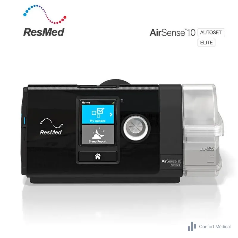 Réparation d'appareils CPAP et BiPAP
