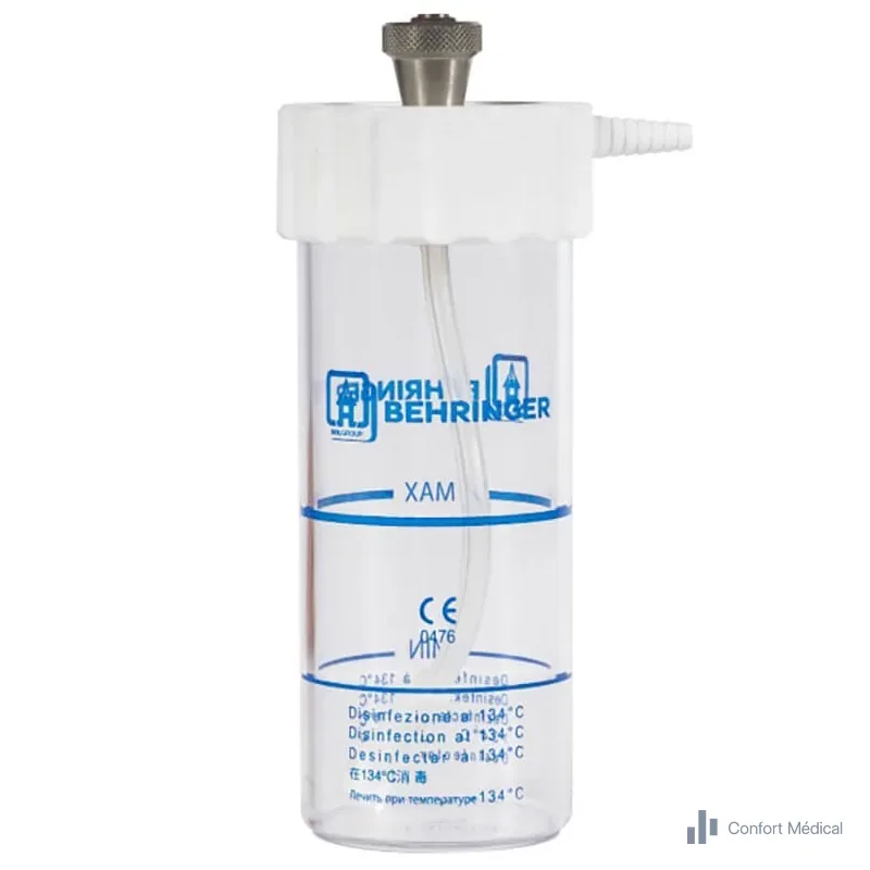 Humidificateur (barboteur) pour oxygène