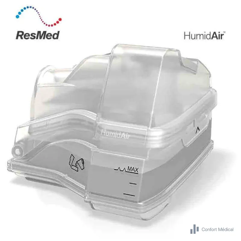 Humidificateur ResMed HumidAir pour AirSense 10 (S10)