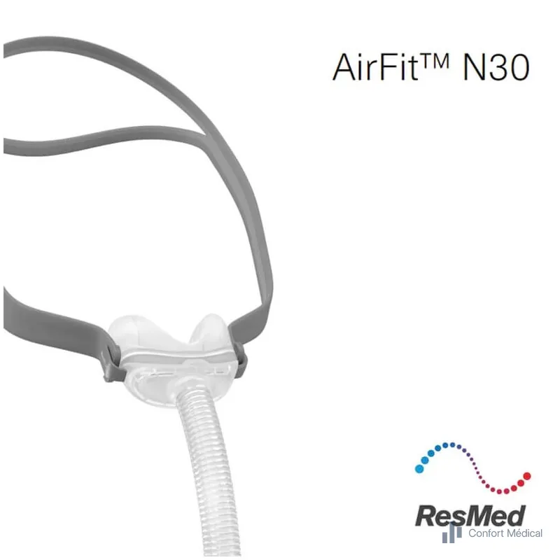 Masque CPAP nasal ResMed AirFit N30