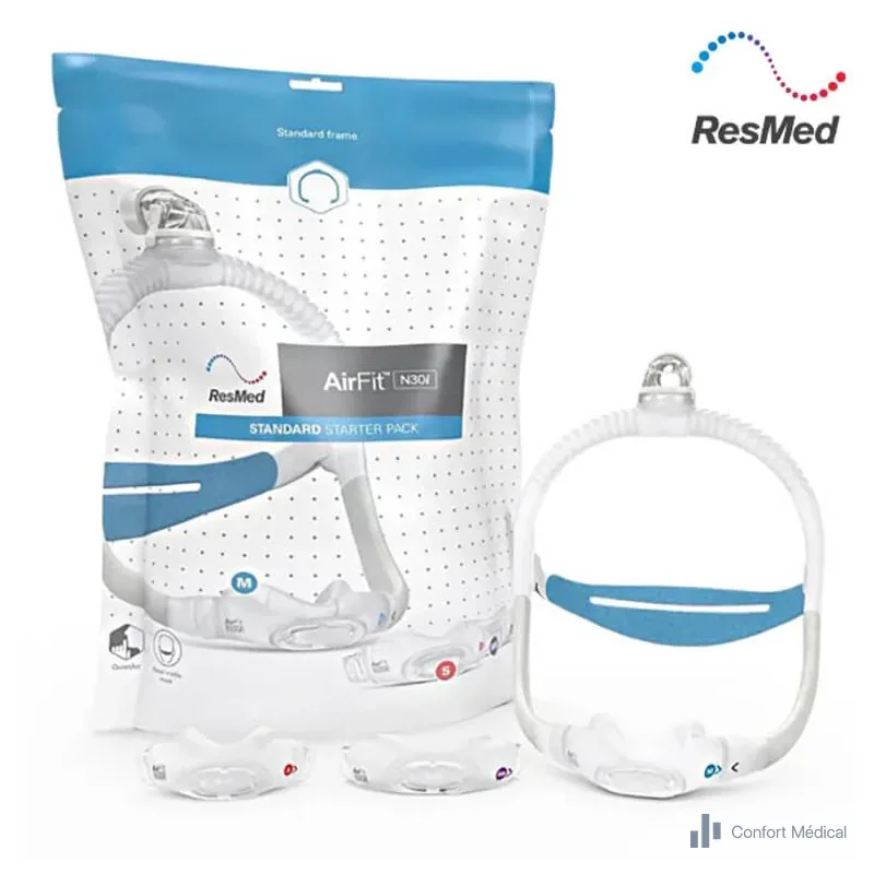 Masque CPAP nasal ResMed AirFit N30i