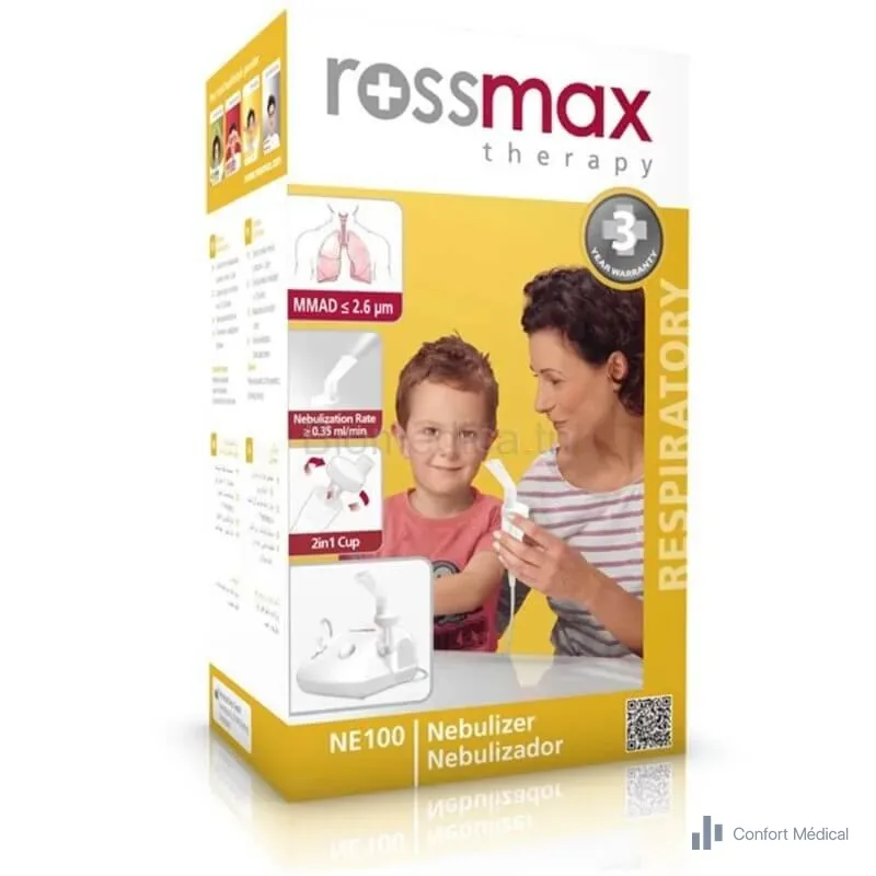 Nébuliseur à piston Rossmax NE100