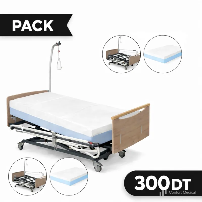 Pack retour d'hospitalisation