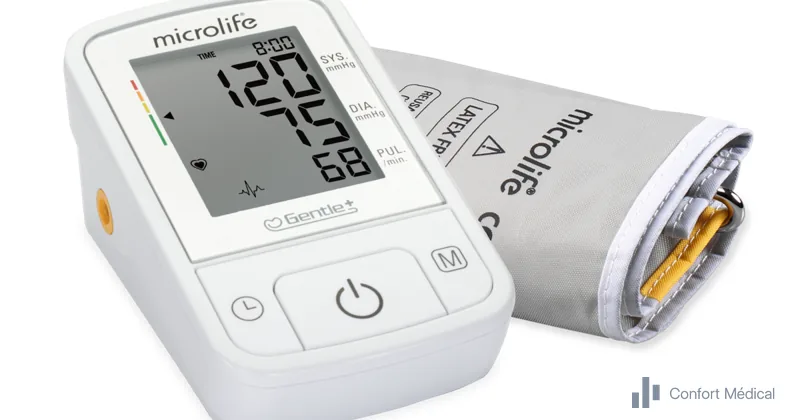 Tensiomètre électronique Microlife BP A2 Basic