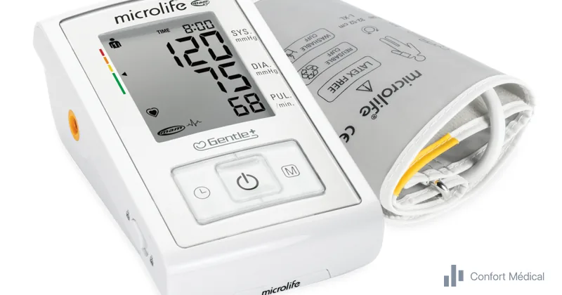 Tensiomètre automatique Microlife BP A3 Plus
