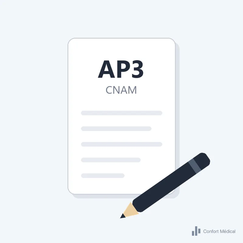 Aide au dossier de prise en charge CNAM (AP3)